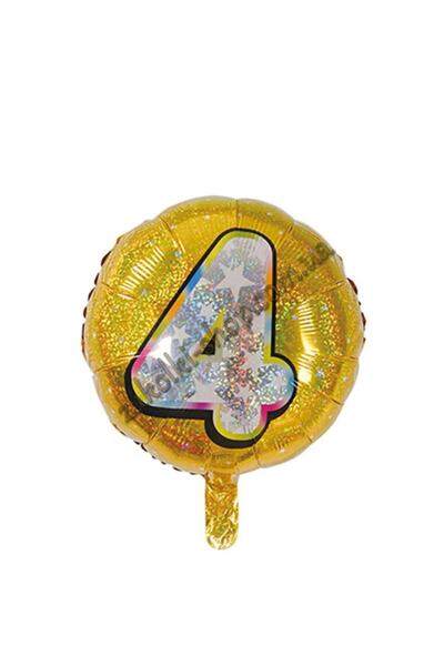 ikm balon رقائق رقائق مستديرة بالون ذهبي 4