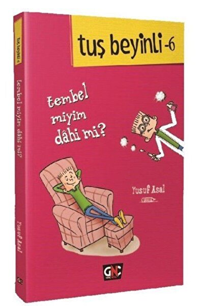 Nesil Yayınları Tuş Beyinli 6 Tembel Miyim Dahi Mi
