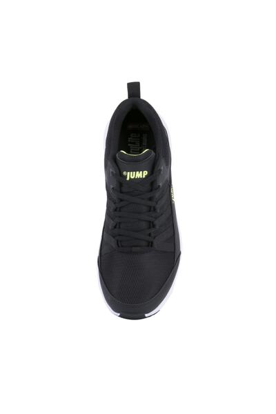 Jump 24865 Чорно-білі чоловічі кросівки для бігу та ходьби.