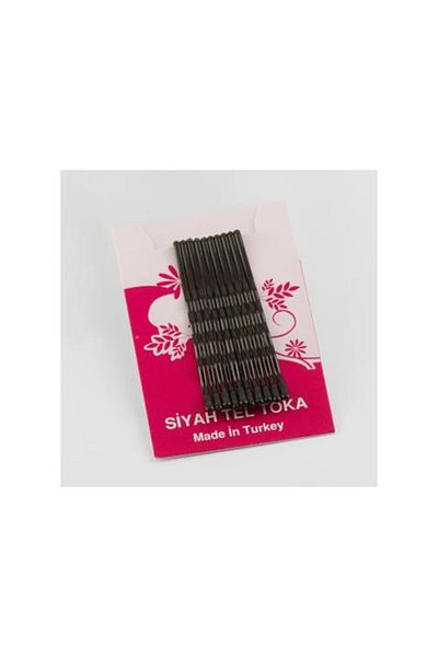 Peyless Twisted Wire Buckle Black 5 Cm
