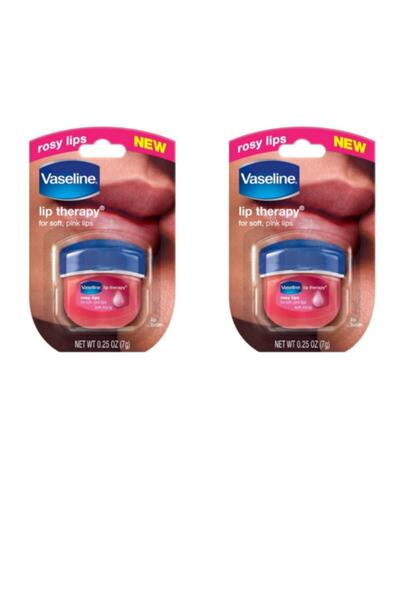 Vaseline Rosy Lip Therapy 7gr ***2 Adet***