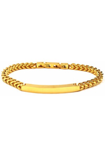 Welch ?? Gold Çelik Zincir Bileklik