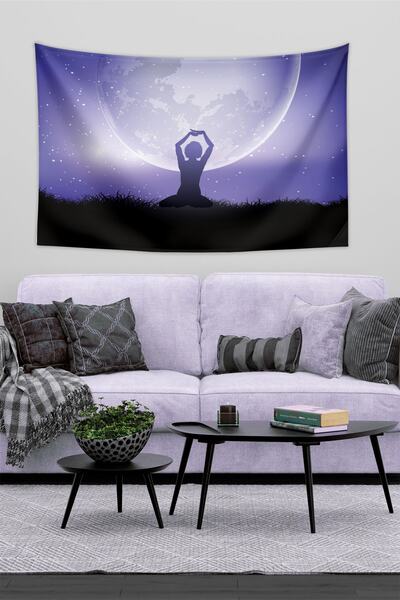 Vagonik سجادة حائط يوجا مون 150×100 سم