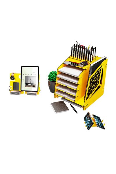 KUK Design Комплект органайзери за документи Voronoixl Office A4