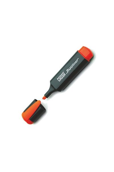 Cassa 8720 قلم برتقالي 10 قطع