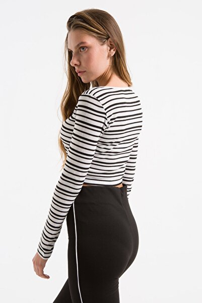 Ltb Γυναικείο ΛΕΥΚΟ ΦΟΥΤΕΡ0112081001609260000