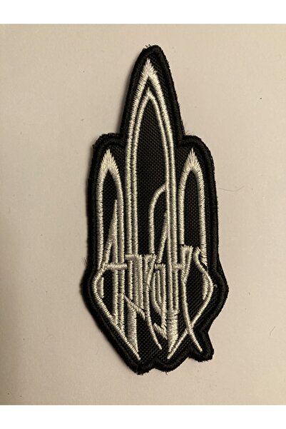StüdyoÜmitTişört At the Gates Logo Patch - with Veil, Rigging and Jeans Patch...