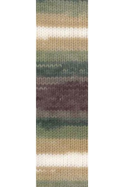 Alize Burcum Batik 1893 Knit Lanyard - Threads for Vest and Cardigan