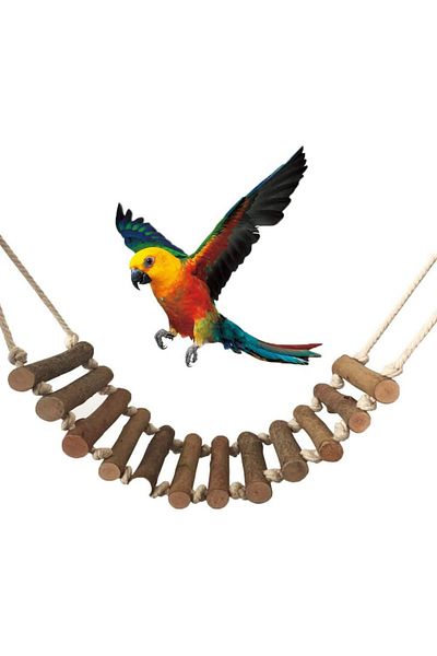 Alyones Toy Wooden Ladder for Birds
