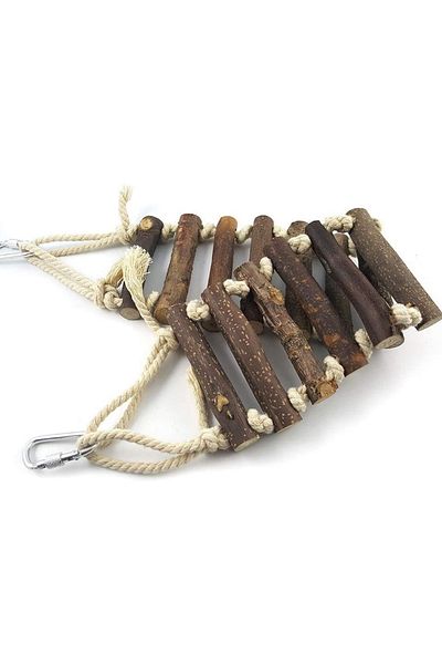 Alyones Toy Wooden Ladder for Birds