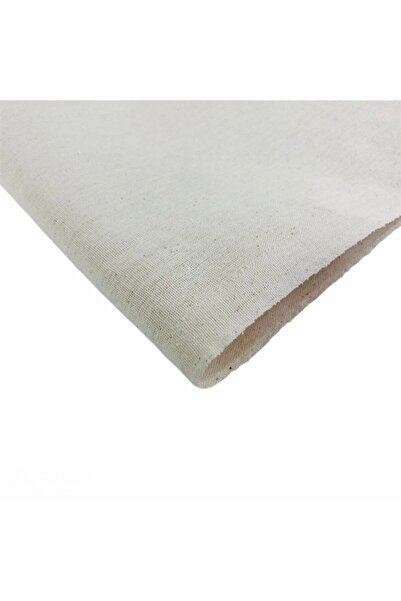 Doğal Atölye Ham Bez - Amerikan Bezi Kumaş - % 100 Pamuk- 220 Cm En X 1 Mt