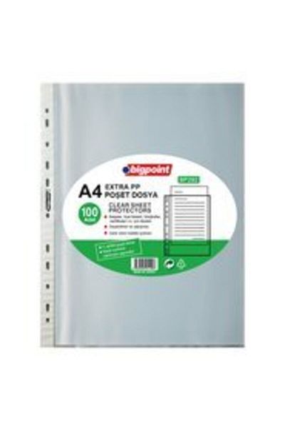 Bigpoint Extra 50 Micron Bag File - Συσκευασία 100