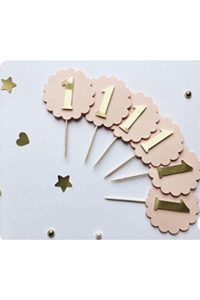 Colorofstory Colotofstory Gold One Cupcake Çubuğu