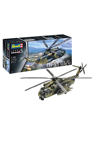 Revell Maket Model Kit Ch-53 Gs-g 03856