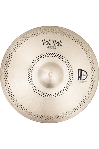 Agean Cymbals 18" Hush Hush Ride Bateri Zili