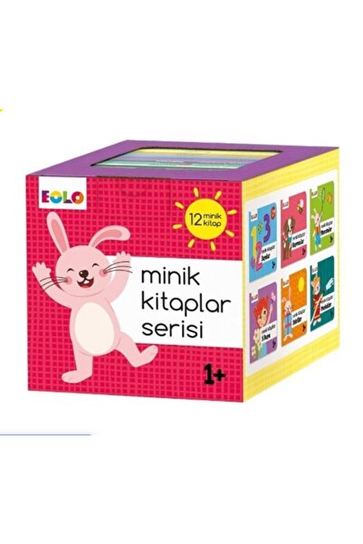 eolo yayınları Minik Kitaplar  12 Bebek Kitabı
