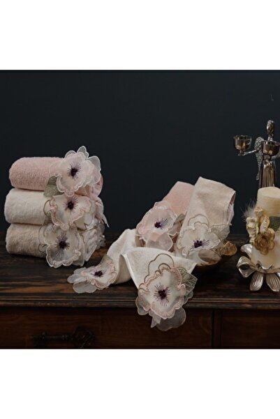 Verse & Reverse Annabel Premium Bambu Havlu Seti