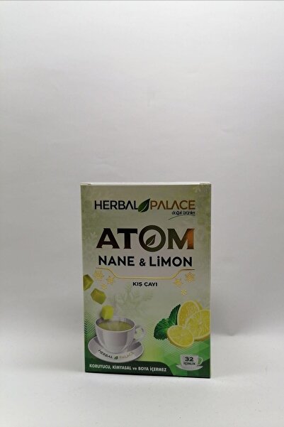 Herbal Palace Atom Çayı Nane Limon Çayı