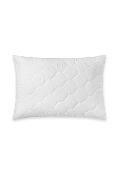Mislina Home Husa de protectie matlasata din bumbac ecologic pentru perna 50x70 cm
