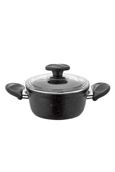 papilla Vilma 18 Cm Dövme Tencere Siyah Kırçıl