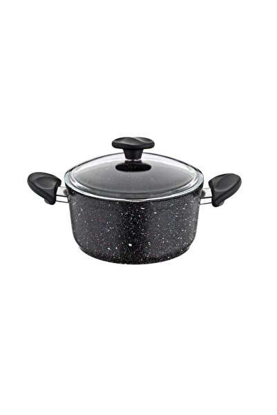 papilla Vilma 26 Cm Dövme Tencere Siyah Kırçıl