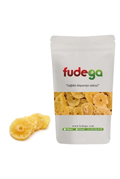fudega أناناس مجفف مع السكر 100 جرام