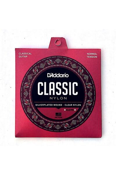 Daddario Ej27n Normal Tension Klasik Gitar Teli