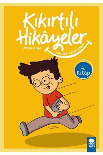 Mavi Kirpi Yakından Gelen Sesler - Kıkırtılı Hikayeler 4. Kitap / 3. Sınıf Ok...