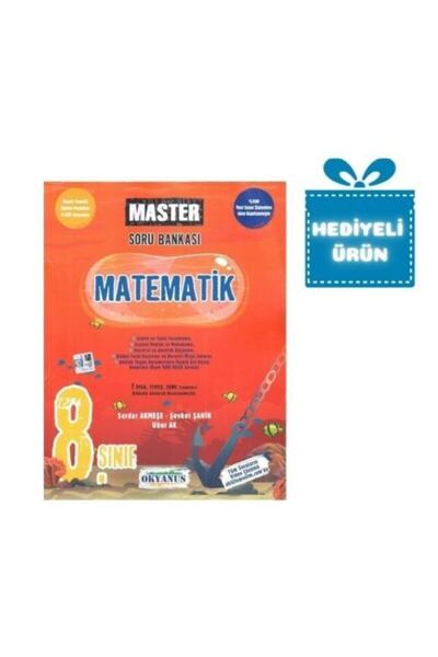 Okyanus Yayınları Okyanus 8.sınıf Master Matematik Soru Bankası