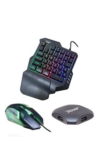 hepsimarket Jchf-68 Android Destekli Pubg Oyun Klavye Mause Seti