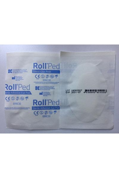 Kurtsan 5 Pieces of Roll Pad Sterile Eye Pad