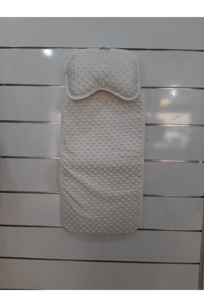 Çil Özlem Bebe وسادة حفاضات أطفال كريمية من Freckle Özlem مع وسادة