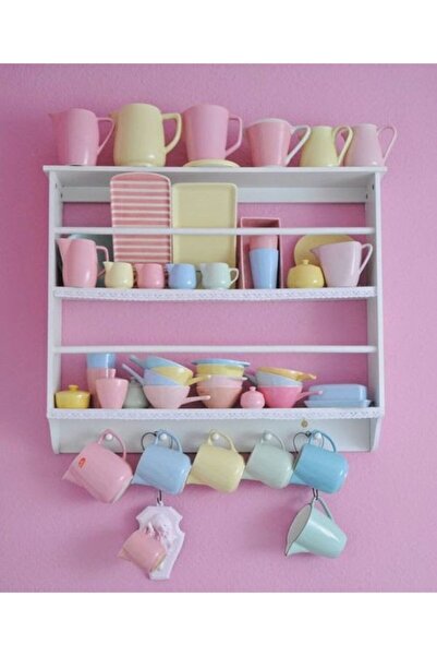 Genel Markalar Star Lake Mutfak Rafı Terek