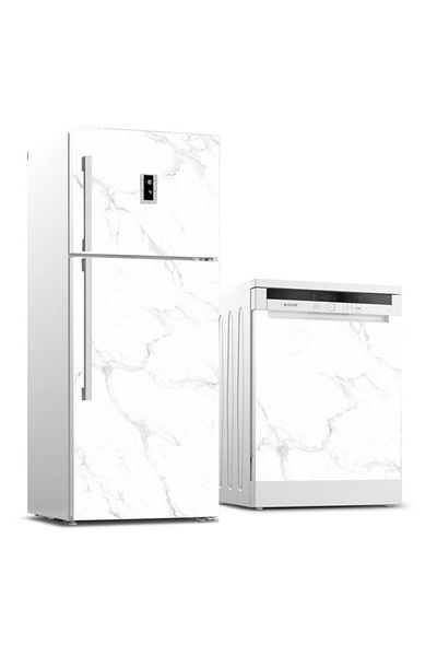 Walldeco Folie autoadeziva de protectie pentru frigider si masina de spalat vase