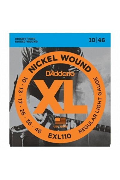 Daddario D'addario Exl110 Elektro Gitar Teli (10-46)