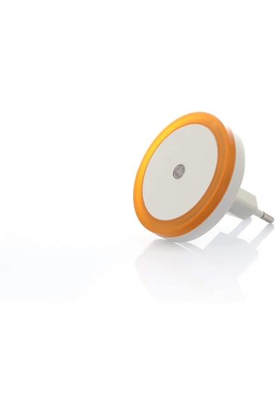 Genel Markalar Gece Lambası 4 Led Otomatik Sensörlü 240v 50-60hz Gece Lambası...