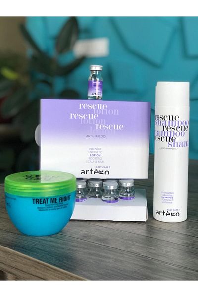 Artego Tigi Treat Me Right - Rescue Hair Loss Prevention Set