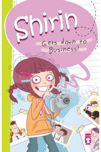 Timaş Yayınları Shirin Gets down to Business