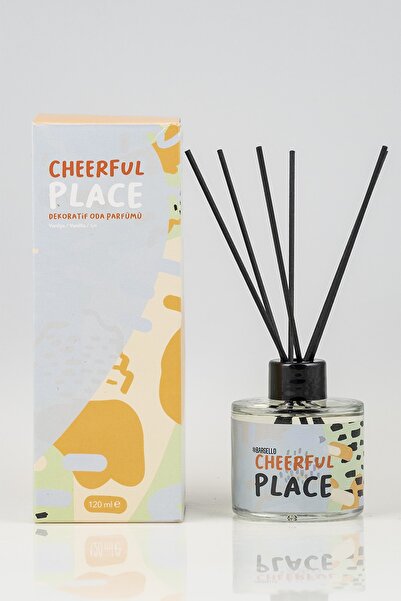 Bargello Cheerful Place Vanilya 120 Ml Dekoratif Ortam Kokusu