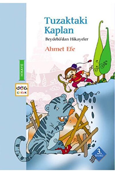 Nar Yayınları Tuzaktaki Kaplan Ahmet Efe - Ahmet Efe