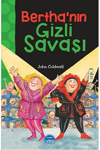 Martı Yayınları Bertha'nın Gizli Savaşı