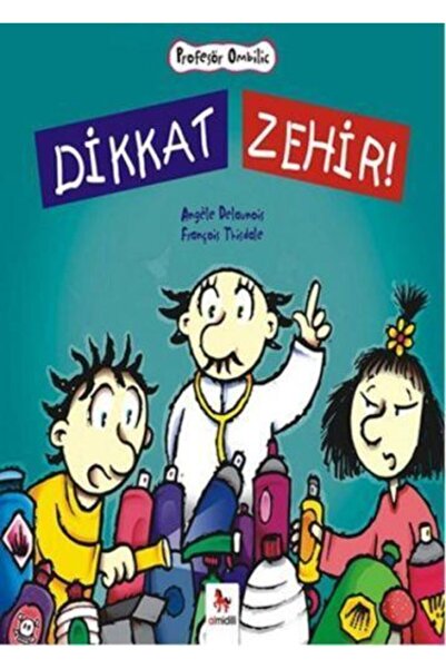 Almidilli Yayınları البروفيسور السري - انتبه إلى السم!