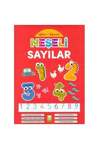 Genel Markalar Okul Öncesi Anaokulu Neşeli Sayılar Aktivite Etkinlik Kitabı 1...