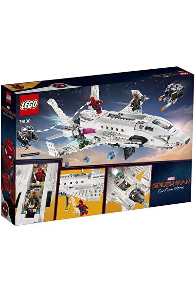 LEGO Marvel Super Heroes Stark Jeti ve Drone Saldırısı 76130