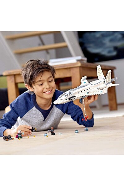 LEGO Marvel Super Heroes Stark Jeti ve Drone Saldırısı 76130