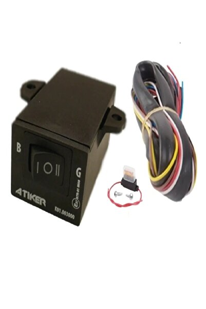 Genel Markalar Karbüratörlü Anahtar (düğme) - Kablolu