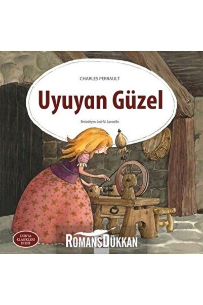 Almidilli Yayınları Uyuyan Güzel - Almidilli - Charles Perrault