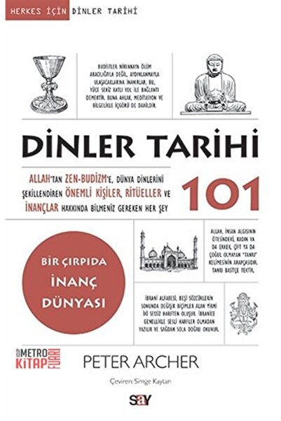 Say Yayınları Dinler Tarihi 101