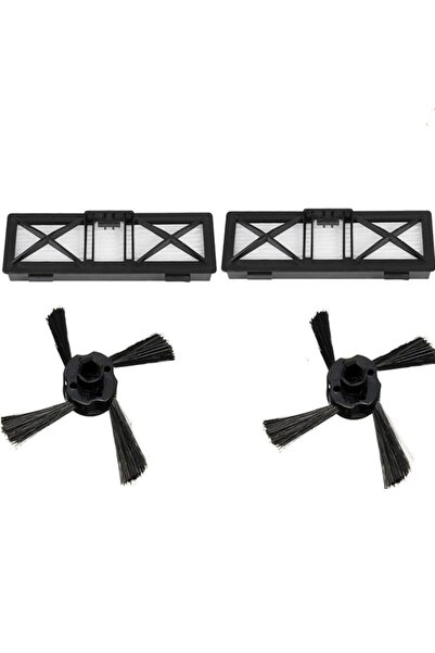 Supurgeavm Neato Botvac Bv70e - Bv85 D3 D5 D7 D75 D7500 D80 D8000 D85 D8500 Perie laterală compatibilă și filtru Hepa