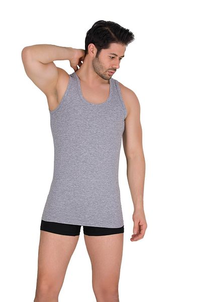 Berrak 5-Piece Undershirt Men's Hanging Athlete Set